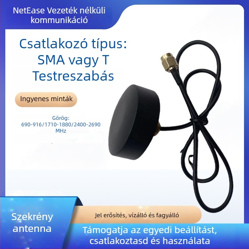 Kültéri vízálló RF antenna 4G modulhoz szekrényekhez