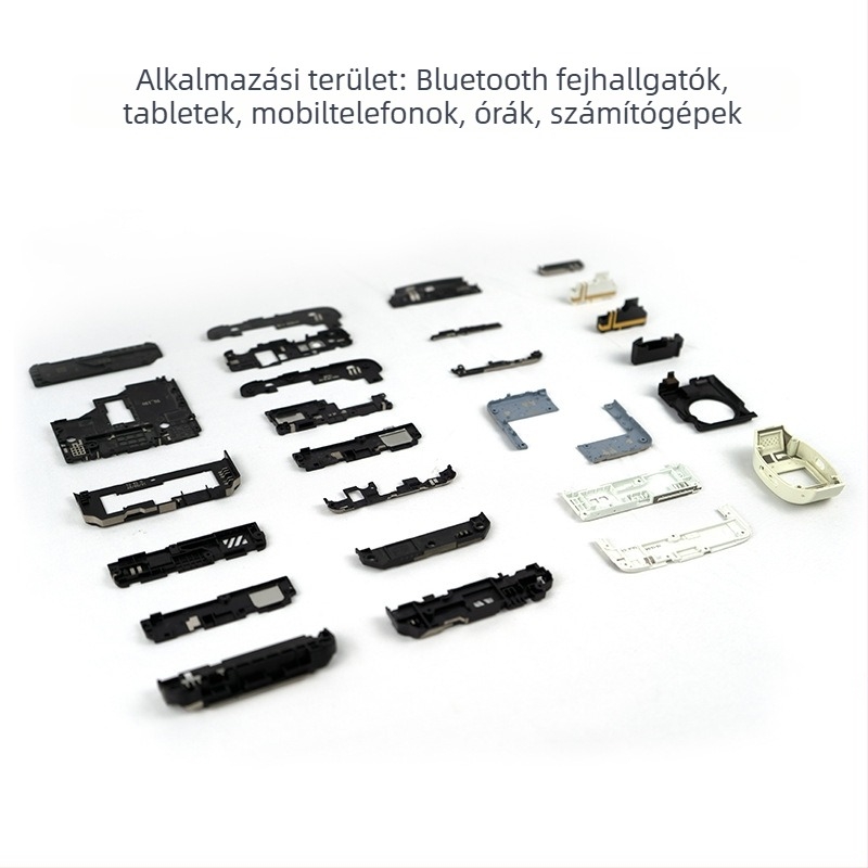 Beépített LDS lézergravírozott antenna gyermekeknek szánt órákhoz, mobiltelefonokhoz és Bluetooth fülhallgatókhoz — 28 dBi nyereség, 800–5800 MHz tartomány, 50 Ω impedancia, SWR konfigurálható, működtetési feszültség konfigurálható