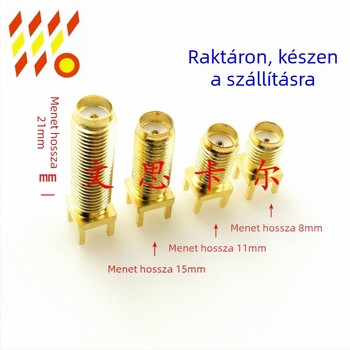 2,4G omnidireziós antenna SMA csatlakozóval (2400–2500 MHz, 3 dBi, 50 Ω, SWR ≤ 1,5)