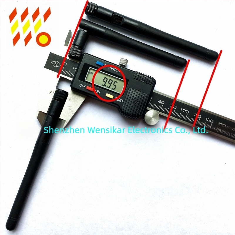 2,4G omnidireziós antenna SMA csatlakozóval (2400–2500 MHz, 3 dBi, 50 Ω, SWR ≤ 1,5)