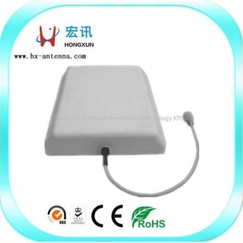 Falihoz szerelt síkpanel antenna beltéri 4G, 698–2700 MHz, SWR ≤1.8, 50 Ω, 7/9 dBi
