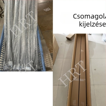 Huarongtong 50 Ω omnidirekcionális üvegszálas antenna, 150 MHz, 3 dBi, SWR ≤ 1.5