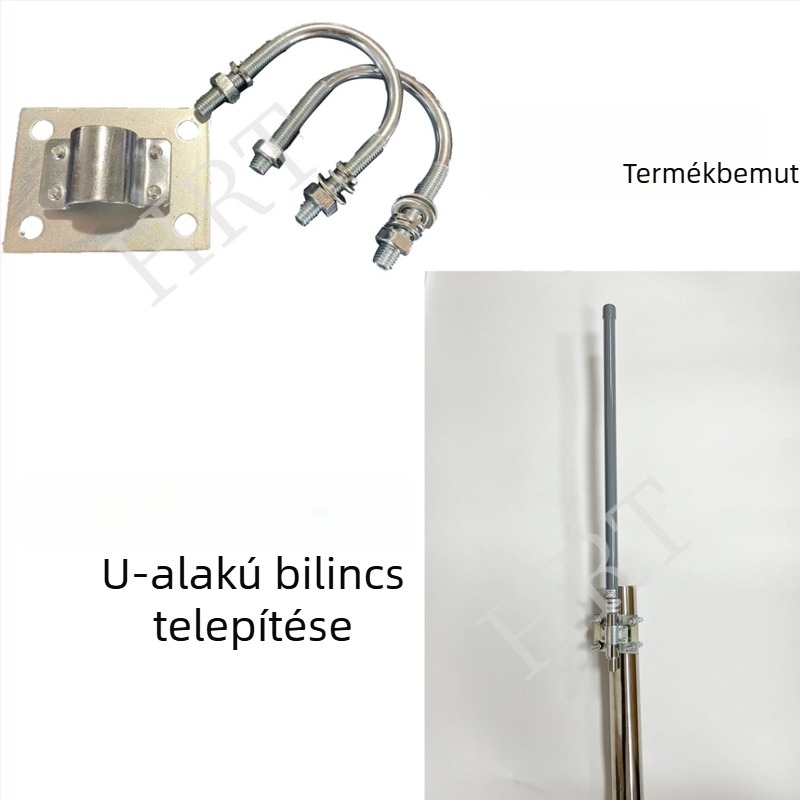 Huarongtong 50 Ω omnidirekcionális üvegszálas antenna, 150 MHz, 3 dBi, SWR ≤ 1.5