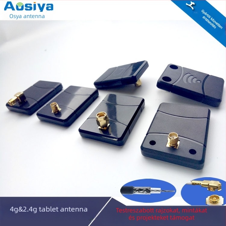 AOSIYA LTE & Wi‑Fi külső antenna 4G eszközökhöz GPS-szel, 5,8 GHz és 2,4 GHz, SWR ≤ 2
