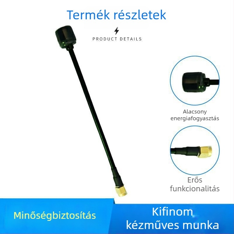 5,8 GHz FPV drón antenna, nagy nyereség, lollipop-stílusú, videóátvitel