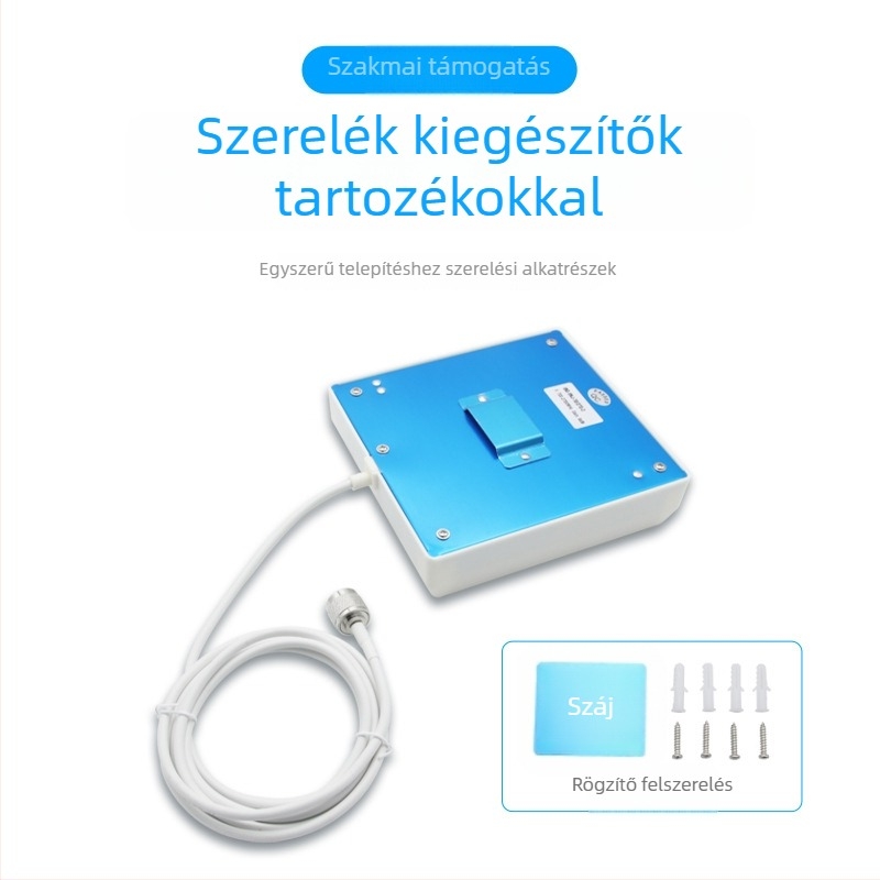 Falra szerelhető irányított síkpaneles antenna, 698–2700 MHz, kültéri vízálló, egypoláris