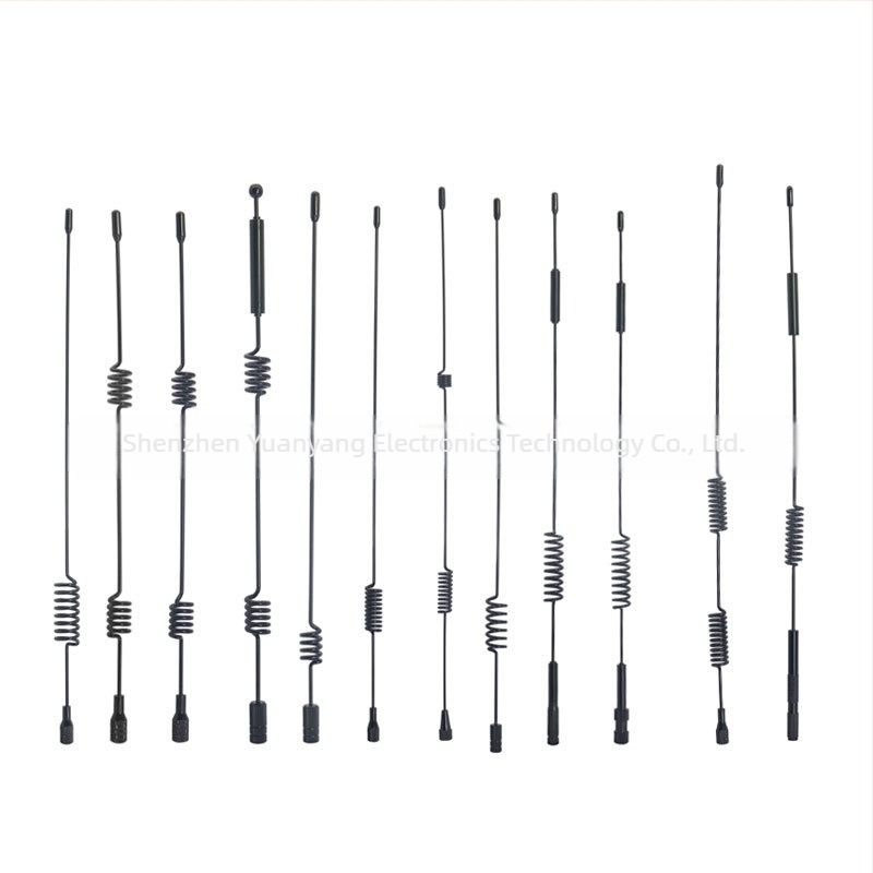 3G/4G LTE Wi‑Fihez szívócsészés antenna — nyereség 12 dB, sáv 700–2700 MHz, 50 Ω, SWR ≤ 1.5