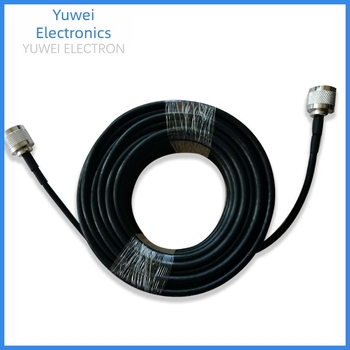 Kis veszteségű feeder kábel belső/kültéri antennához – 50 Ω, 160–6000 MHz, SWR ≤ 1,18, modell KXYW08
