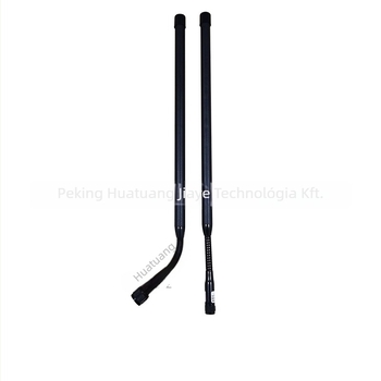 Gooseneck rugós omnidirekcionális antenna, hajlítható 45°, 566–626 MHz, 5 dBi, 50 Ω, SWR ≤ 1.5