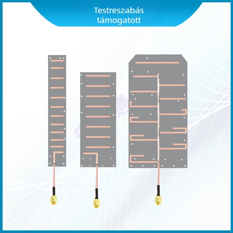 RTANT Irányított anti-UAV antenna, magas nyereséggel, többsávos 900MHz/1.2GHz/2.4GHz/5.2GHz/5.8GHz