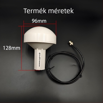 GNSS Beidou/GPS kettős üzemmódú antenna tengeri navigációhoz, nagy Pontosság