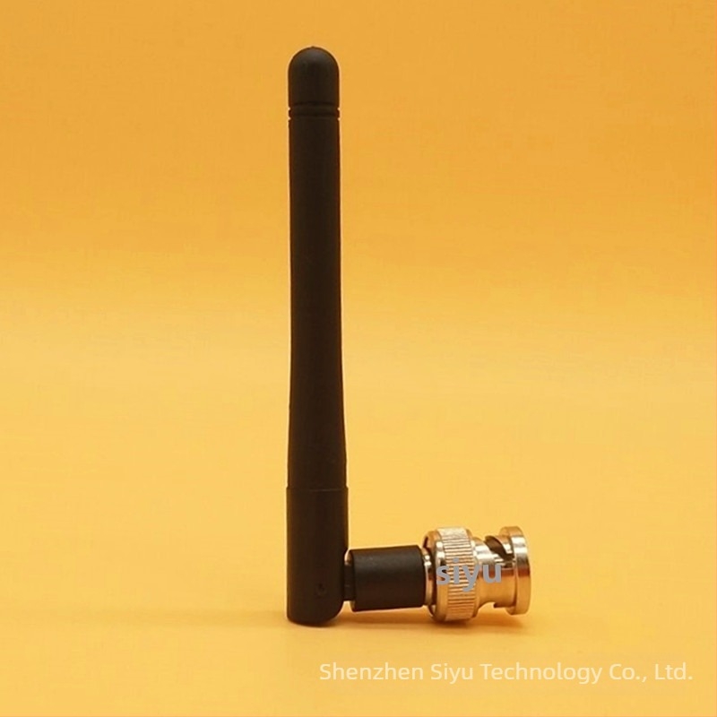 Siyu UHF(BNC) antenna vezeték nélküli mikrofonhoz, 780-830 MHz, 50 Ω, SWR ≤1.5, Nyereség 3, BNC csatlakozó