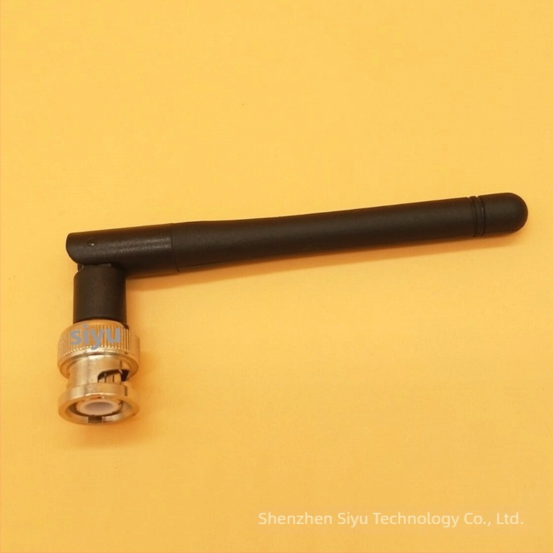Siyu UHF(BNC) antenna vezeték nélküli mikrofonhoz, 780-830 MHz, 50 Ω, SWR ≤1.5, Nyereség 3, BNC csatlakozó