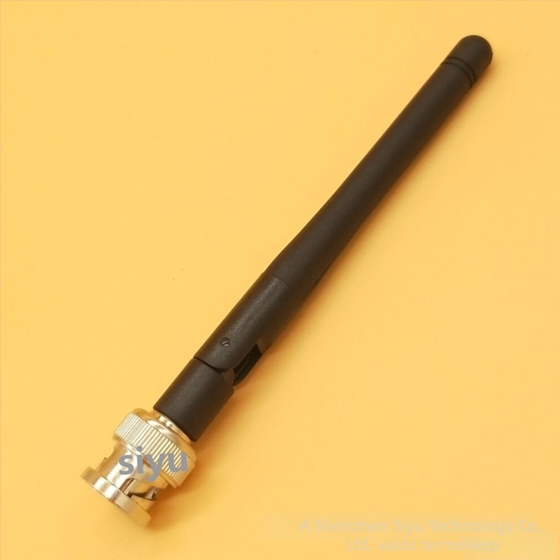 Siyu UHF(BNC) antenna vezeték nélküli mikrofonhoz, 780-830 MHz, 50 Ω, SWR ≤1.5, Nyereség 3, BNC csatlakozó