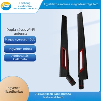 Külső kettős sávú hajtogatható antenna 5G-hez, 5 dBi/8 dBi nyereség