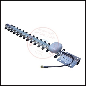 Kültéri irányított Yagi antenna, 13 elem, 2.4–2.5 GHz, 20 dBi, 50 Ω, VSWR ≤ 1,5