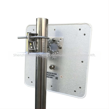 RFID UHF panel antenna, 12 dBi nyereség, 50 Ω impedancia, SWR ≤ 1.8, lineárisan polarizált