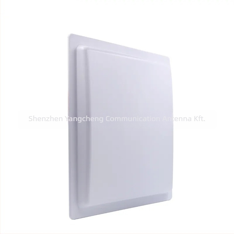 RFID UHF panel antenna, 12 dBi nyereség, 50 Ω impedancia, SWR ≤ 1.8, lineárisan polarizált