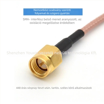 Kültéri szekrényantenna, vízálló, omnidirekcionális, 8 dBi, 698-4900 MHz, 50 Ω, SMA belső tű, VSWR ≤ 1.5