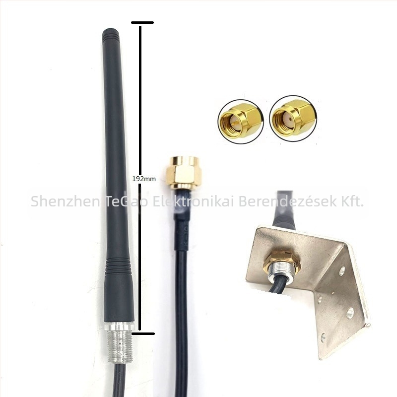 2.4G antenna Bluetooth és Wi-Fi-vel, vízálló ragasztó-antenna, 50 Ω, SWR ≤1.5, gain 10