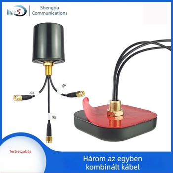 Testreszabott 3 az 1-ben antenna: 2,4 GHz GPS Beidou WiFi, szekrénybe szerelhető antenna a 5G-hez és töltőállomásokhoz, SMA férfi/SMA nő vagy IPEX első generációs interfész
