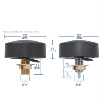 Kültéri vízálló kerek kabinet antenna, 4G/5G kettős sáv, 2-in-1 GSM/GPRS/WiFi kombináció, nyereség 28 dB, 50 Ω impedancia, SWR ≤ 2,5, működő feszültség 10 V (SDTX005 modell)