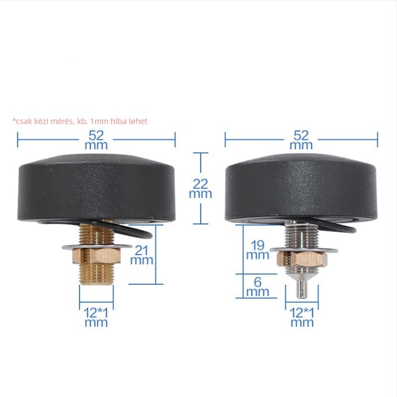 Kültéri vízálló kerek kabinet antenna, 4G/5G kettős sáv, 2-in-1 GSM/GPRS/WiFi kombináció, nyereség 28 dB, 50 Ω impedancia, SWR ≤ 2,5, működő feszültség 10 V (SDTX005 modell)