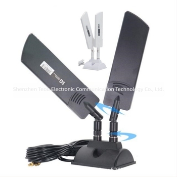 5G CPE Pro router kettős antennával, 42 dBi, 5G két sávos erősítő, külső extender, mágneses kettős antenna