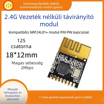 Vezeték nélküli távirányító modul — 2.4G, SI24R1, ipari minőség