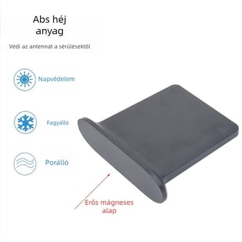 5G 4-in-1 router antenna SMA csatlakozóval – erősíti a Wi-Fi jelet vezeték nélküli hálózati kártyával