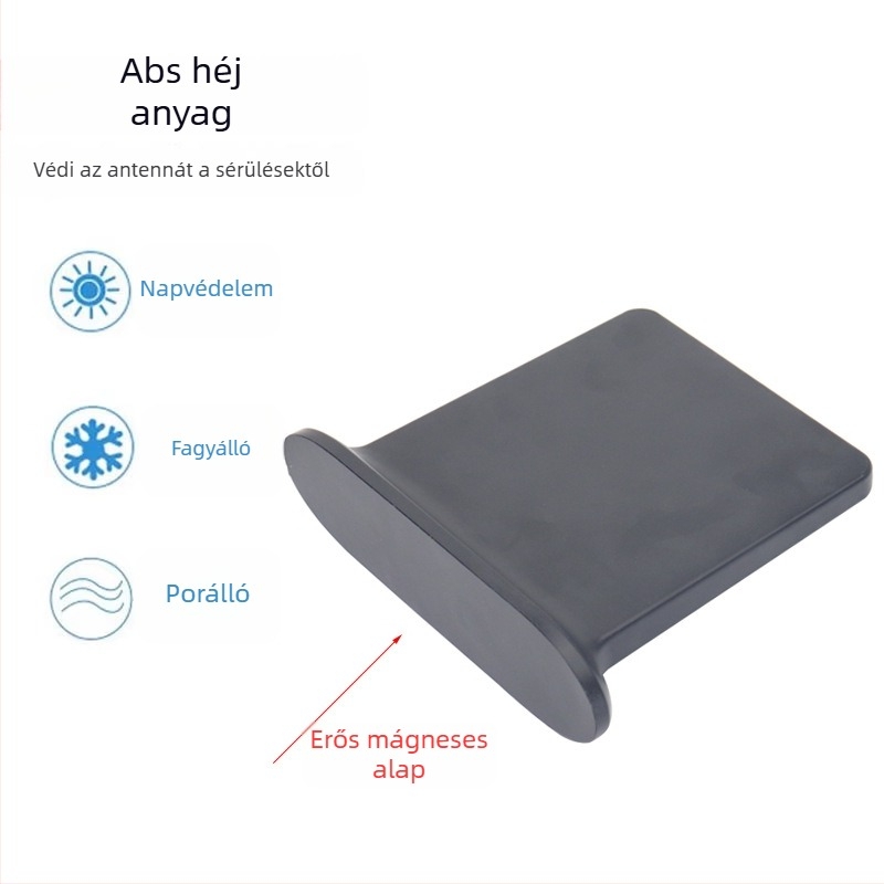 5G 4-in-1 router antenna SMA csatlakozóval – erősíti a Wi-Fi jelet vezeték nélküli hálózati kártyával