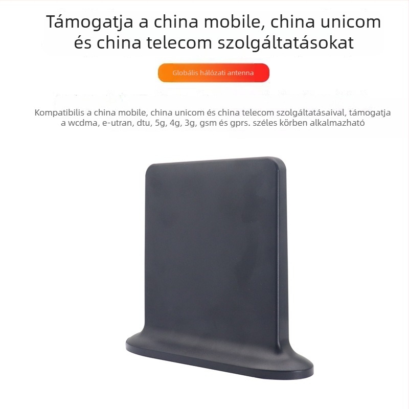 5G 4-in-1 router antenna SMA csatlakozóval – erősíti a Wi-Fi jelet vezeték nélküli hálózati kártyával