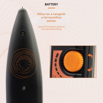 TM-8 Hálózati vonalkereső – Intelligens digitális vonalkereső RJ45/RJ11 tesztelésre, vonalak keresése és igazítása, jel többfrekvenciás impulzus, hatótávolság ≥3 km, kimenet 8Vp-p