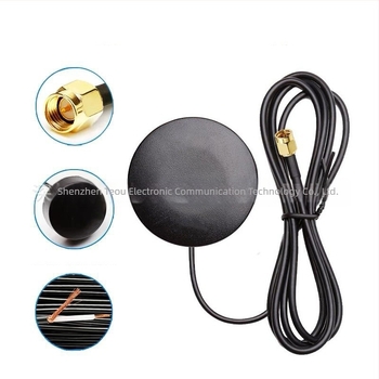 4G külső vízálló szekrény antenna, gomba formájú, magas nyereség NB-LOT intelligens terminál antenna, 50 Ω, SWR ≤ 1.5, 7 dBi
