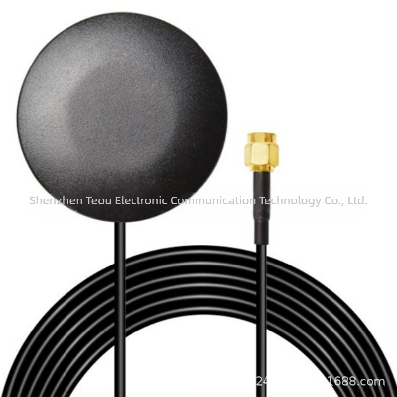 4G külső vízálló szekrény antenna, gomba formájú, magas nyereség NB-LOT intelligens terminál antenna, 50 Ω, SWR ≤ 1.5, 7 dBi