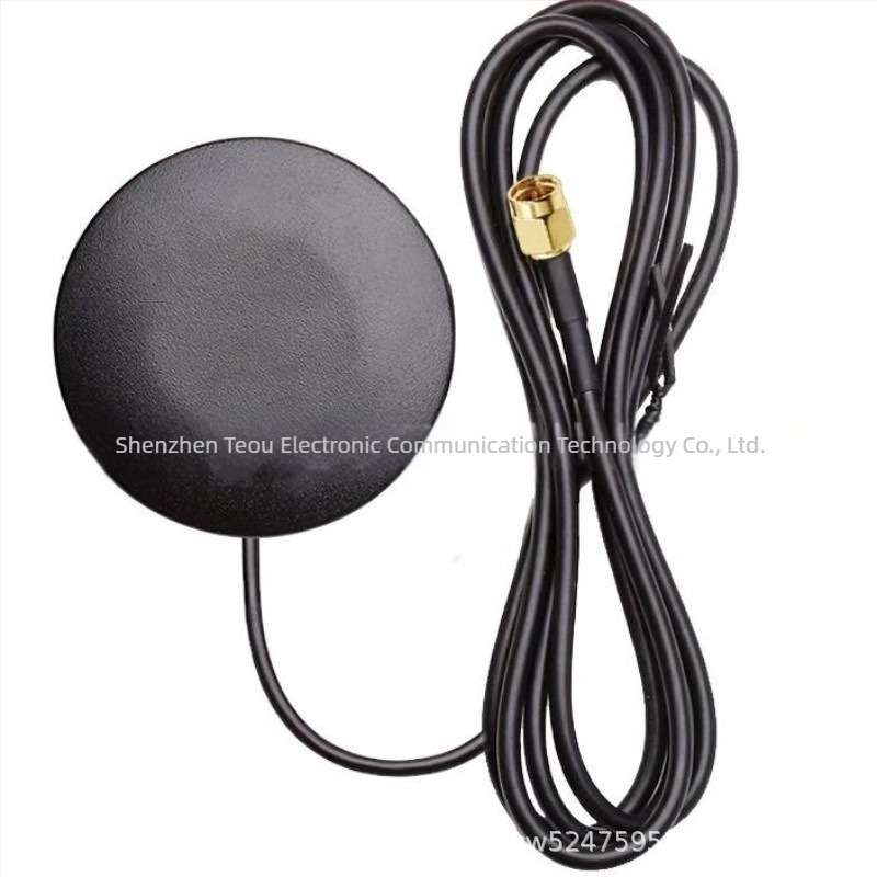 4G külső vízálló szekrény antenna, gomba formájú, magas nyereség NB-LOT intelligens terminál antenna, 50 Ω, SWR ≤ 1.5, 7 dBi