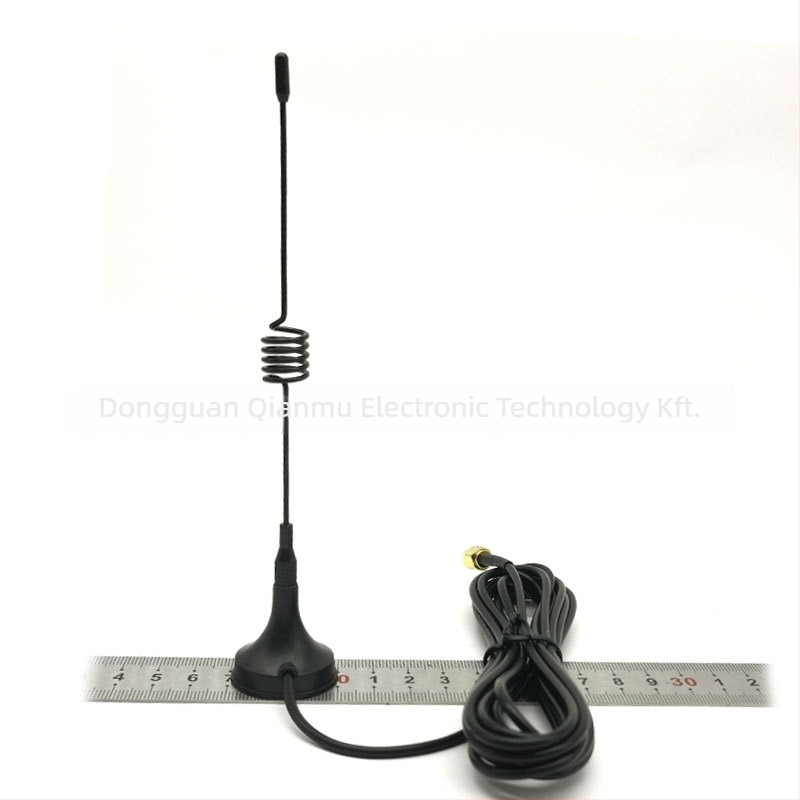 NB-lot külső lemezantenna GSM/3G/2G-hez, szívócsés rögzítéssel, 50 Ω, SWR ≤1,5, nyereség 3 dBi