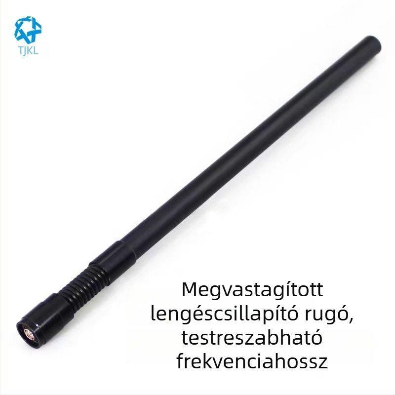 NB-modul 806-915 MHz drón antenna nagy nyereséggel és rugós csillapítással