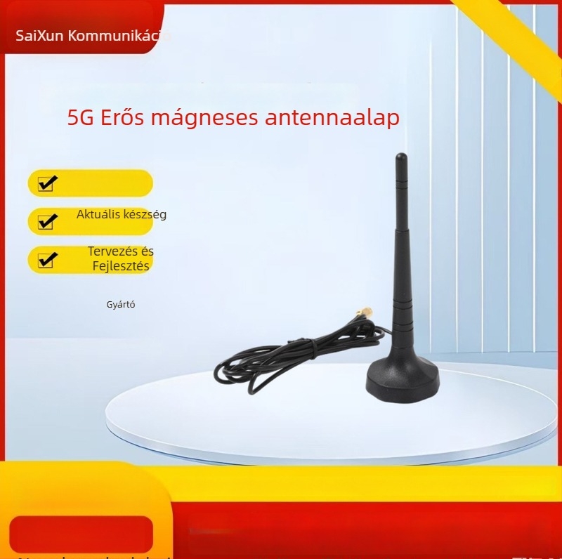 Track SX modell mágneses szívófejű antennaalap autóba, vízálló, 5G