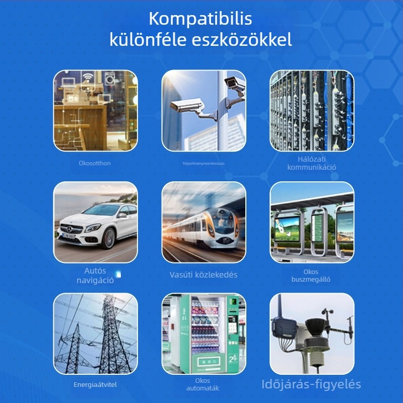 Antenna hosszabbító kábel N férfi–SMA férfi, fordított feeder koaxiális RF RG58 NJ-RPSMAJ adapterkábel