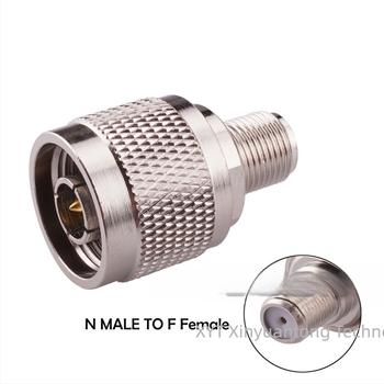 Koaxiális RF adapter N-to-F (Márka XYT, Szigetelőanyag: ragasztó, Alkalmazási terület: Hálózati kommunikáció)