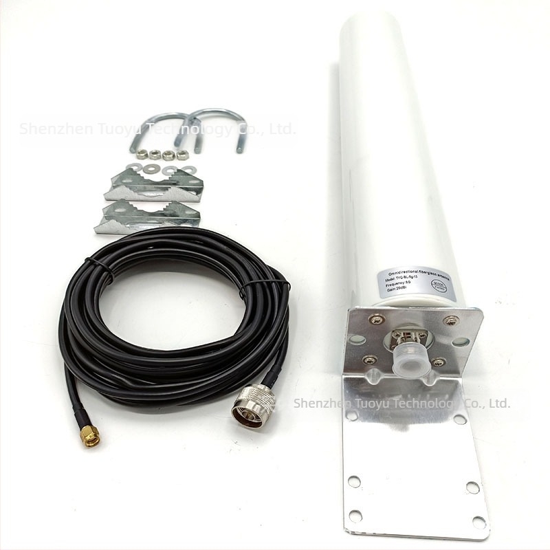 4G kültéri antenna, 868–915 MHz, nagy nyereségű 28 dBi, 50 Ω impedancia, SWR ≤ 1,5