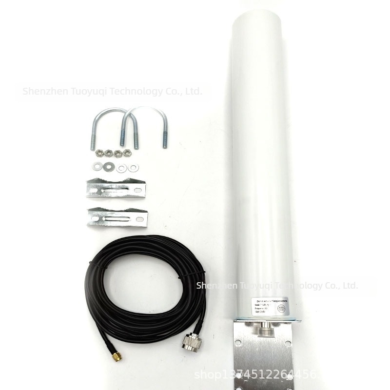 4G kültéri antenna, 868–915 MHz, nagy nyereségű 28 dBi, 50 Ω impedancia, SWR ≤ 1,5