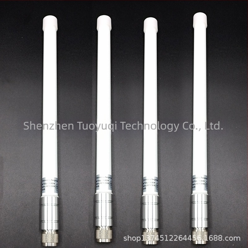 Drón üvegszálas antenna, kültéri vízálló 868/915/1.5 GHz/2.4 GHz/5.8 GHz, Nyereség 5, SWR ≤ 1,5, Impedancia 50 Ω