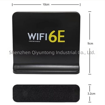Wi-Fi 6E asztali antenna AX210, 50 ohm, 15 dBi, SWR <= 1.5, kiterjesztő kábelrel