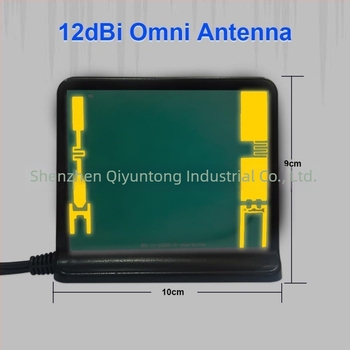 Wi-Fi 6E asztali antenna AX210, 50 ohm, 15 dBi, SWR <= 1.5, kiterjesztő kábelrel