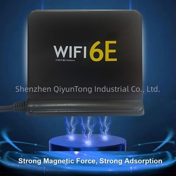 Wi-Fi 6E asztali antenna AX210, 50 ohm, 15 dBi, SWR <= 1.5, kiterjesztő kábelrel
