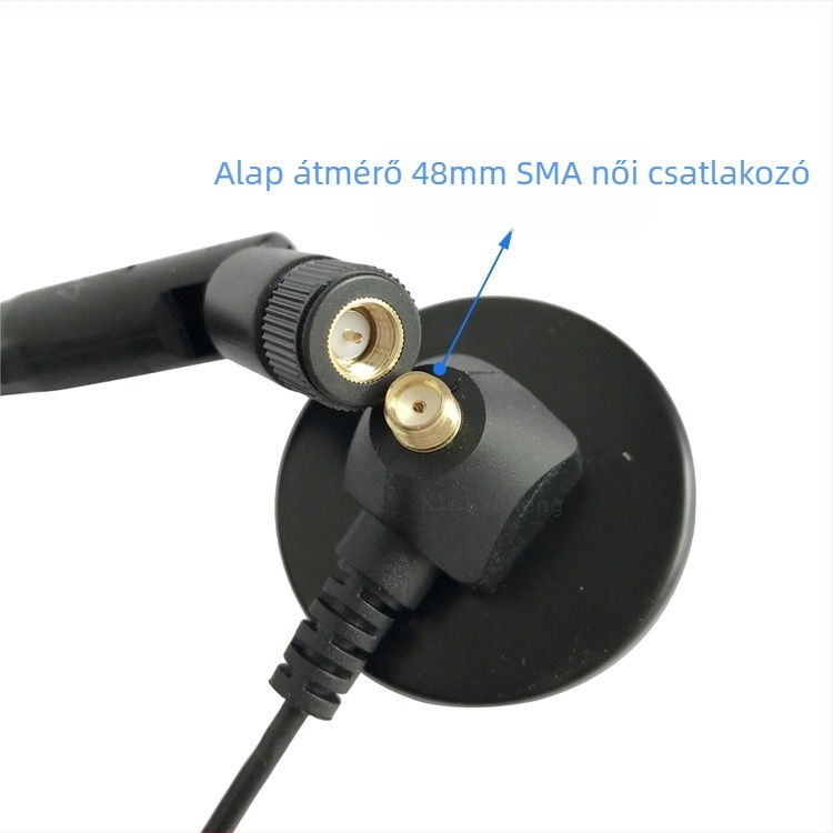 Chenyuxin külső szívófejes antenna NB modulhoz és vezeték nélküli routerhez, LTE/3G/2G kompatibilis, 3,1 m kábellel, SWR ≤1,5
