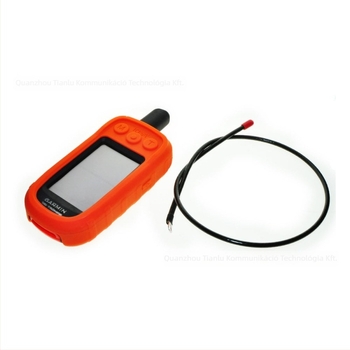 Nyakörvantenna GPS-nyomkövetőhöz, rugalmas, 136-174 MHz, 150 MHz, csere