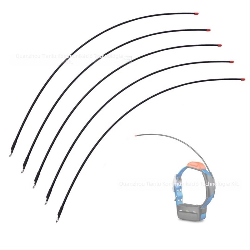 Nyakörvantenna GPS-nyomkövetőhöz, rugalmas, 136-174 MHz, 150 MHz, csere